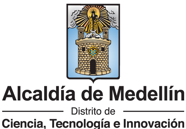 Logo Distrito de Medellín