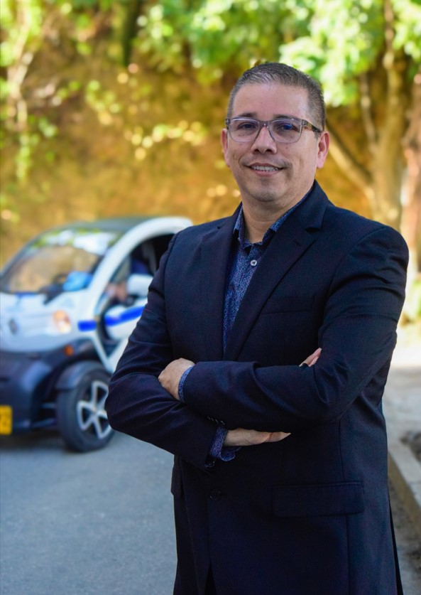Secretario de Movilidad - Juan Carlos Ojeda