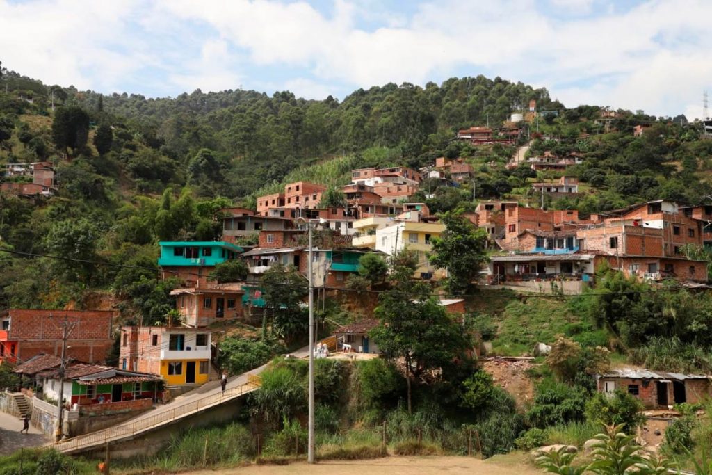 Barrio de Medellín