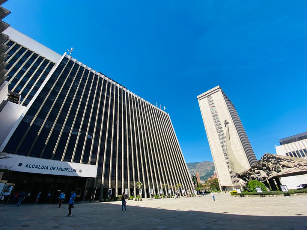 Centro Administrativo Municipal de Medellín