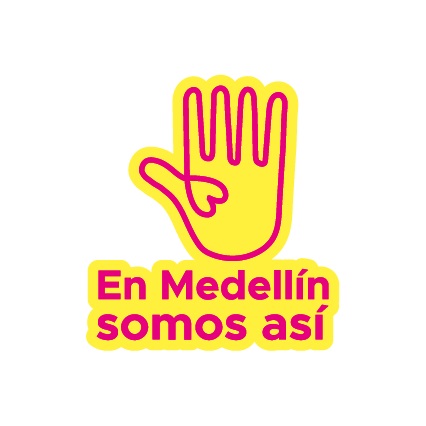 Logo En Medellín Somos Así