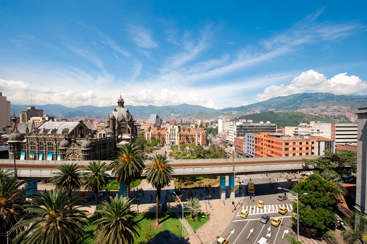 Palacio de la Cultura de Medellín