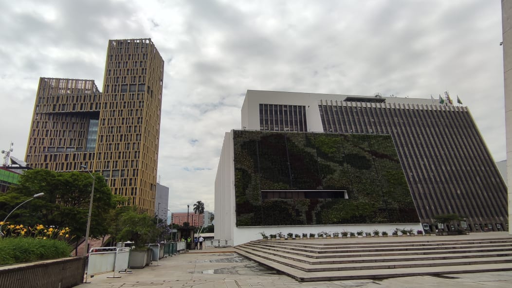 Plaza de la Libertad de Medellín