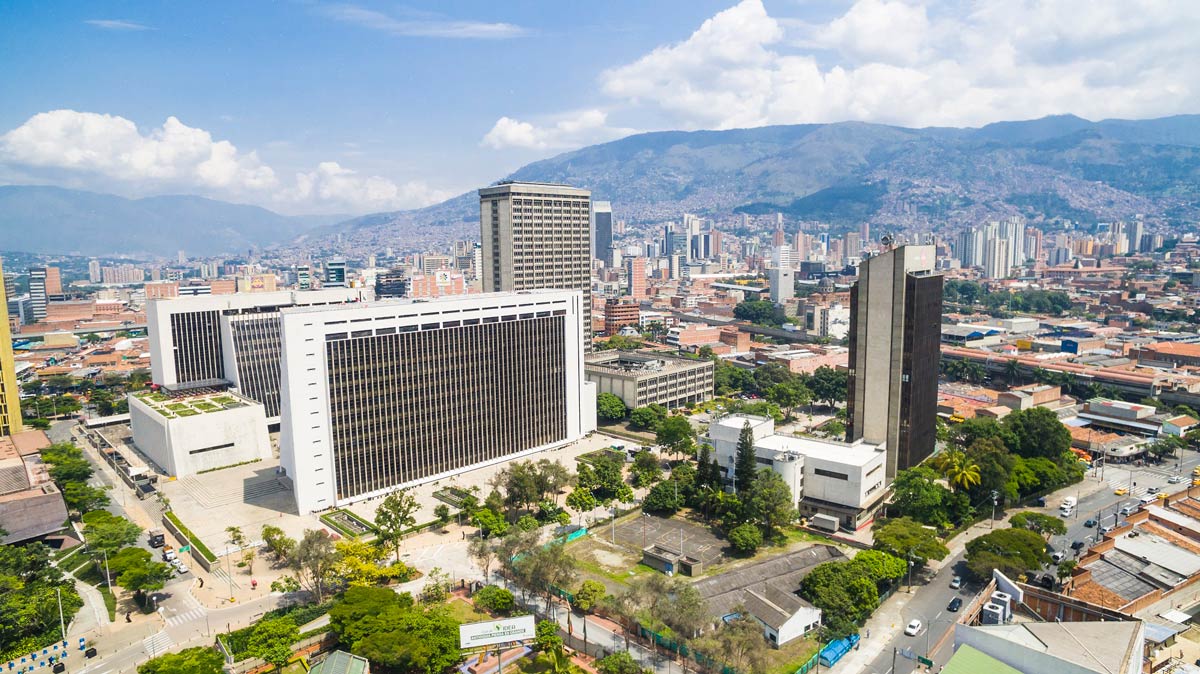 Sede de la Alcaldía de Medellín