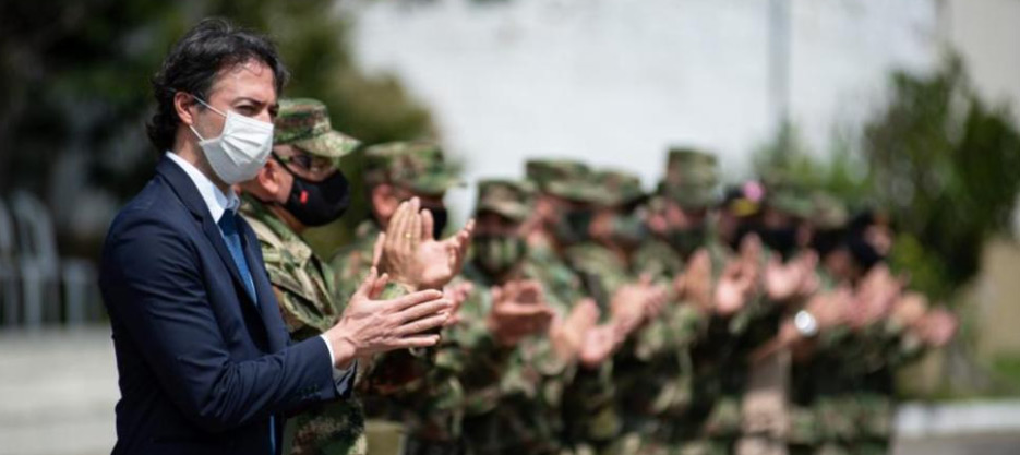 Alcaldía de Medellín trabaja de la mano con el Ejército Nacional