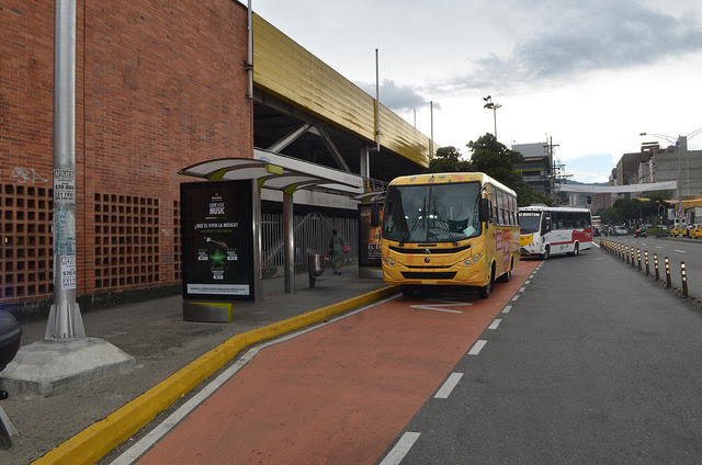 Bus carril preferencial