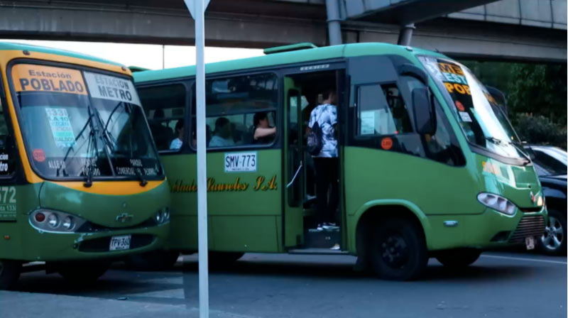 Buses de Medellín