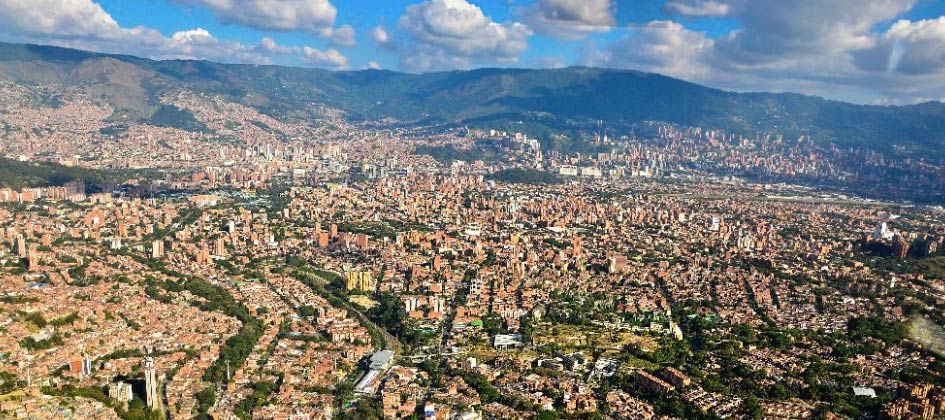 Centro de control de indisciplinas sociales en Medellín