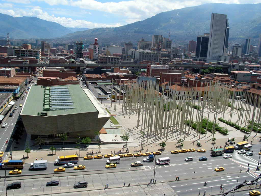Panorámica Centro de Medellín