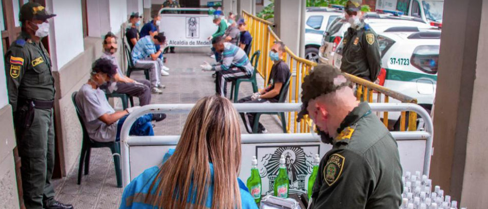 Dependencia para mantener el orden público en Medellín