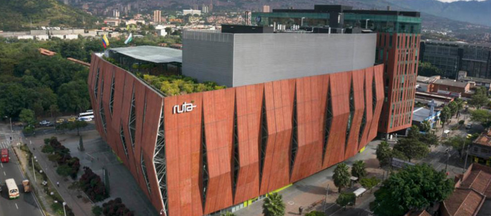 Edificio Ruta N Medellín