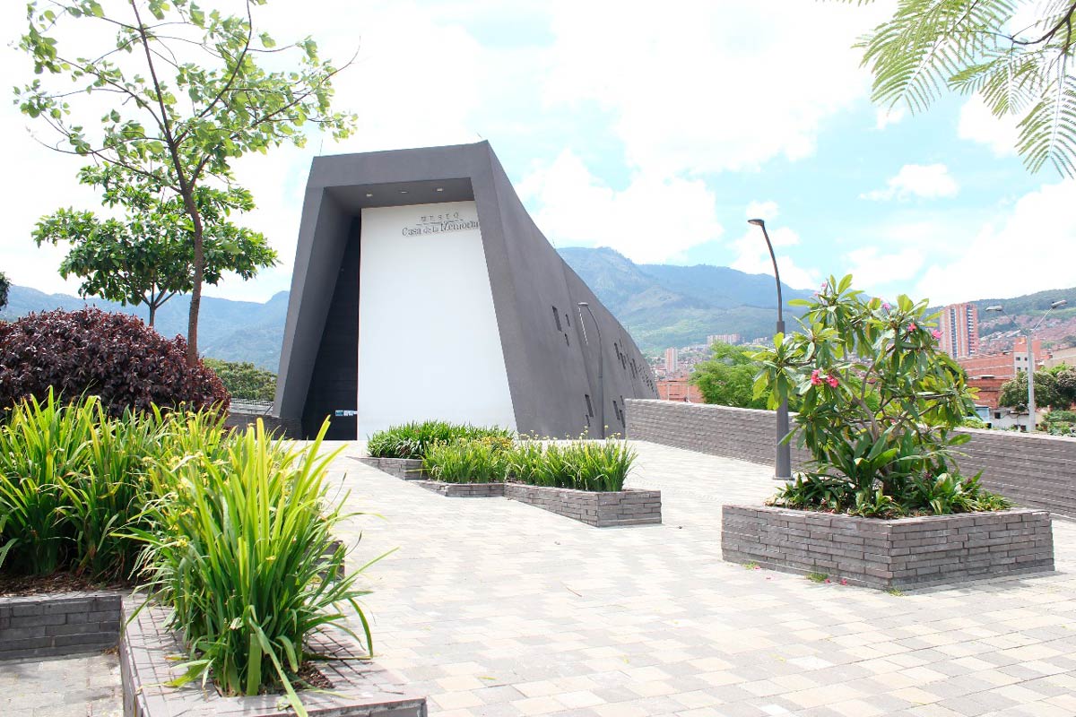Museo casa de la memoria Medellín