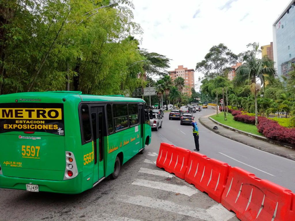 Operativos de control al transporte público Medellín