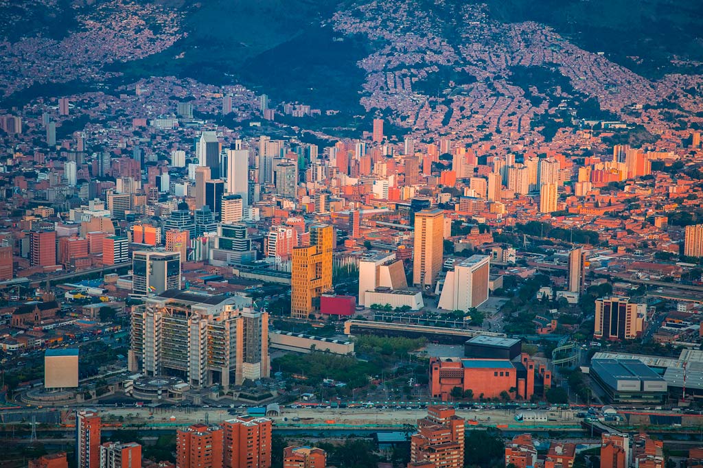 Panorámica Medellín 2