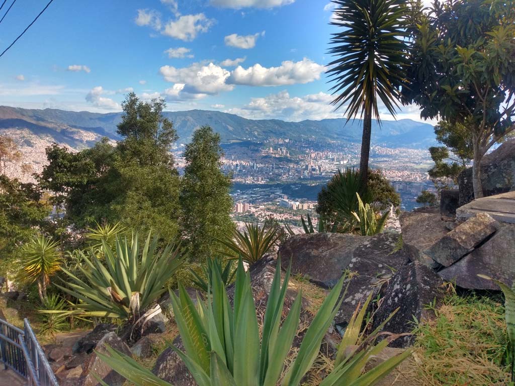 Medellín desde el Picacho