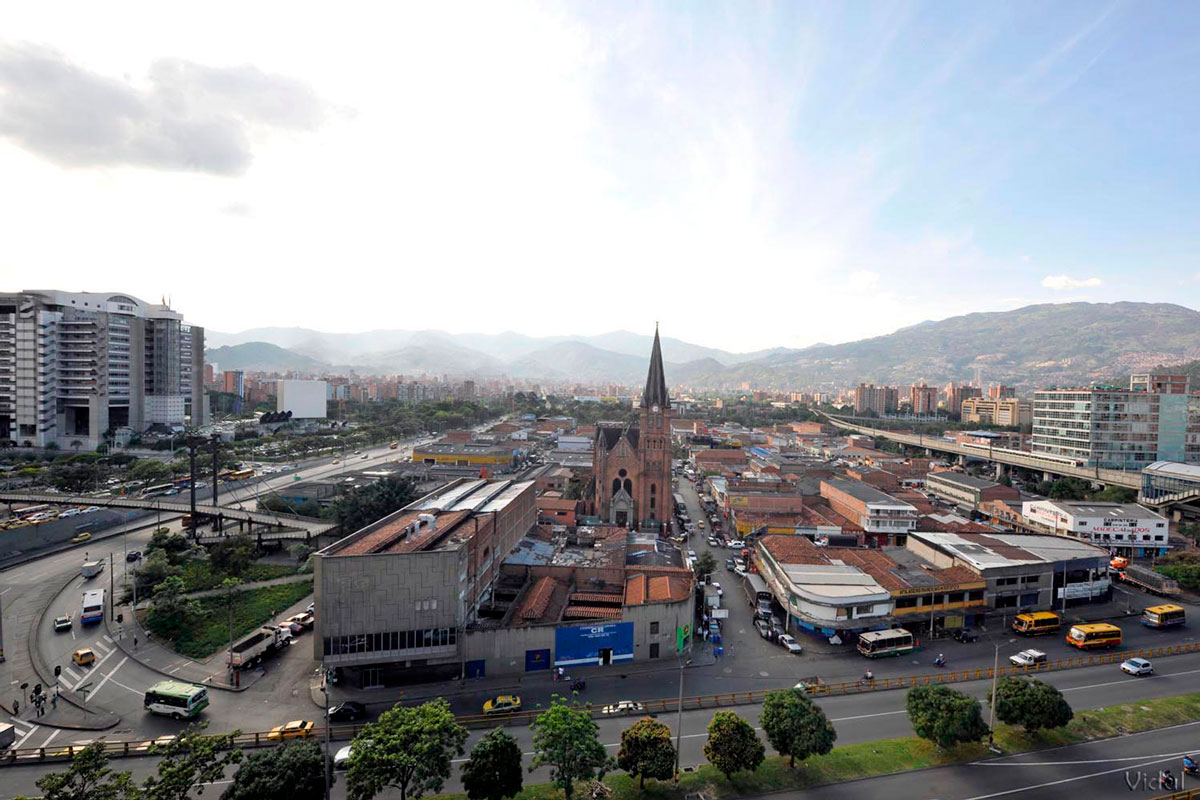 Sector Barrio Triste Medellín