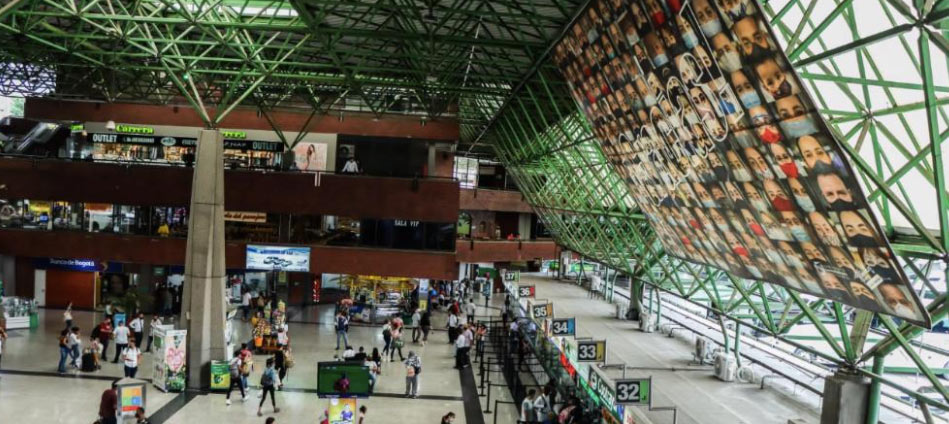 Terminal de transporte Medellín