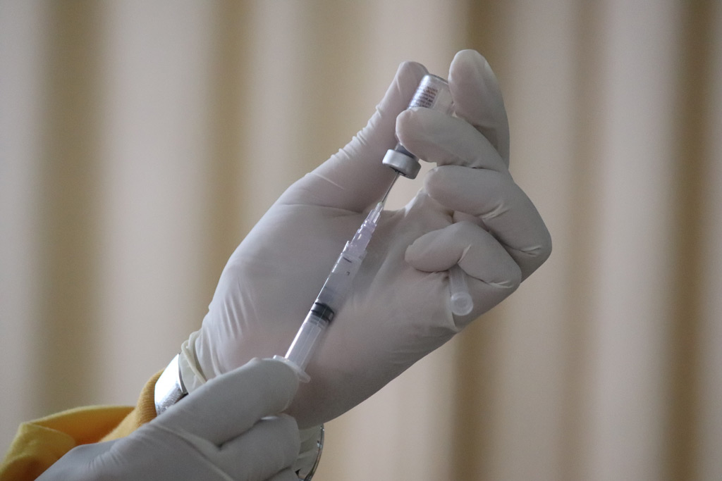 Vacunación contra la fiebre amarilla