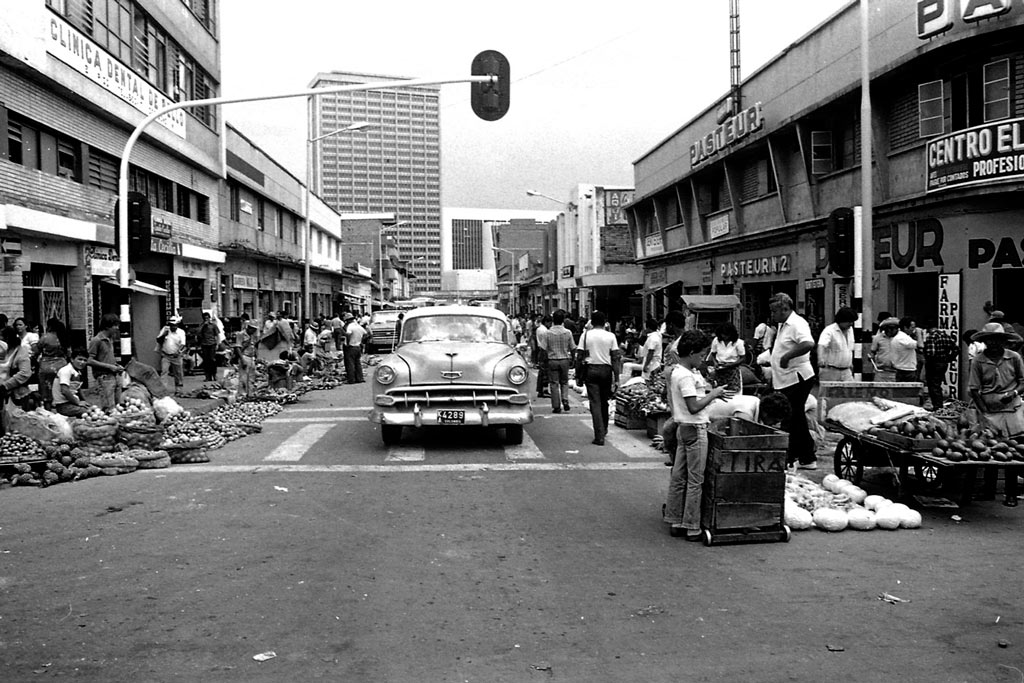 Centro de Medellín en 1983