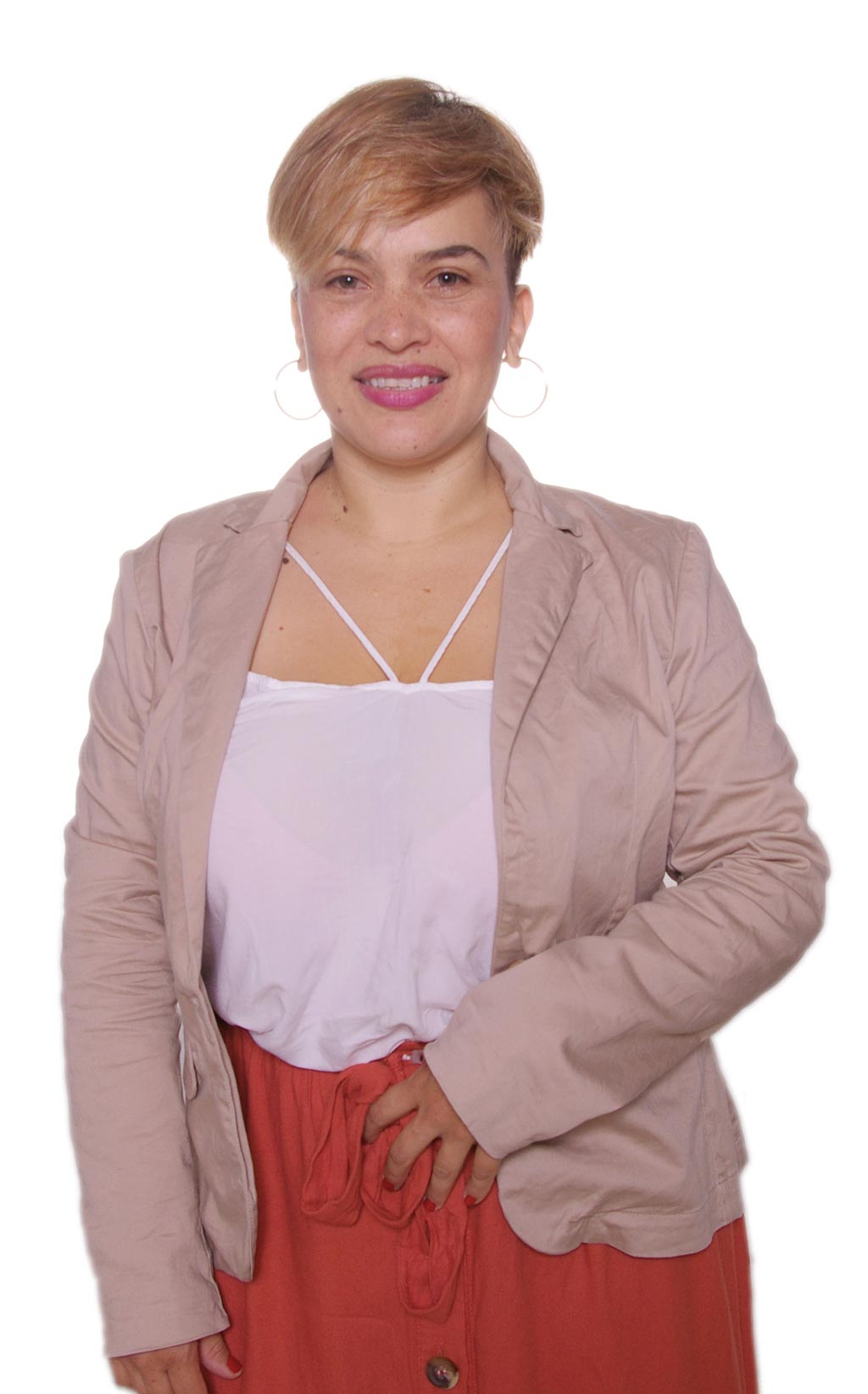 Gerente de Diversidades Sexuales e Identidades - Género Olga Patricia Llano Obando