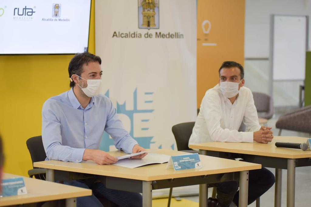 Reunión Alcalde Medellín