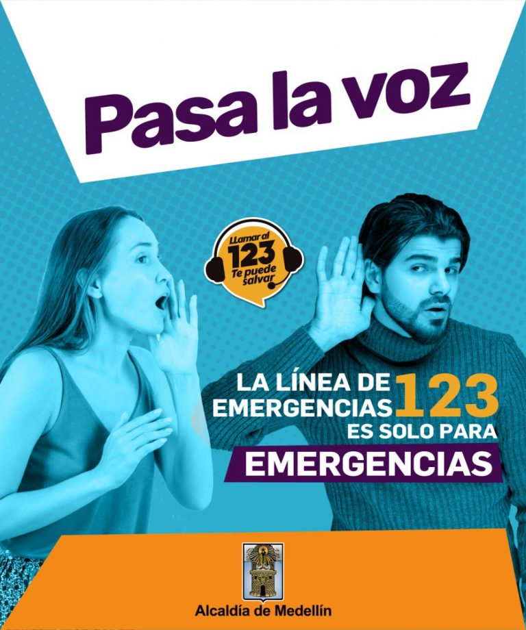 Línea de emergencias 123