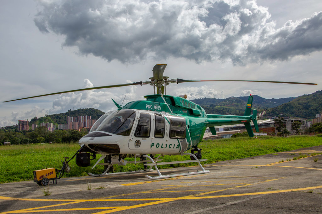 Helicóptero Halcón