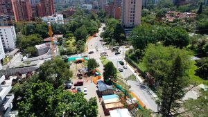 Obras en Medellín