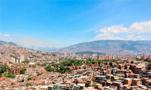 Panorámica ciudad de Medellín