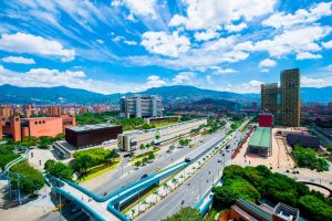 Vista Centro de Medellín
