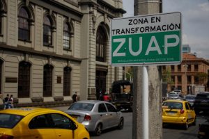 Zona en transformación ZUAP