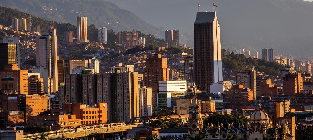 Panoramica de Medellín