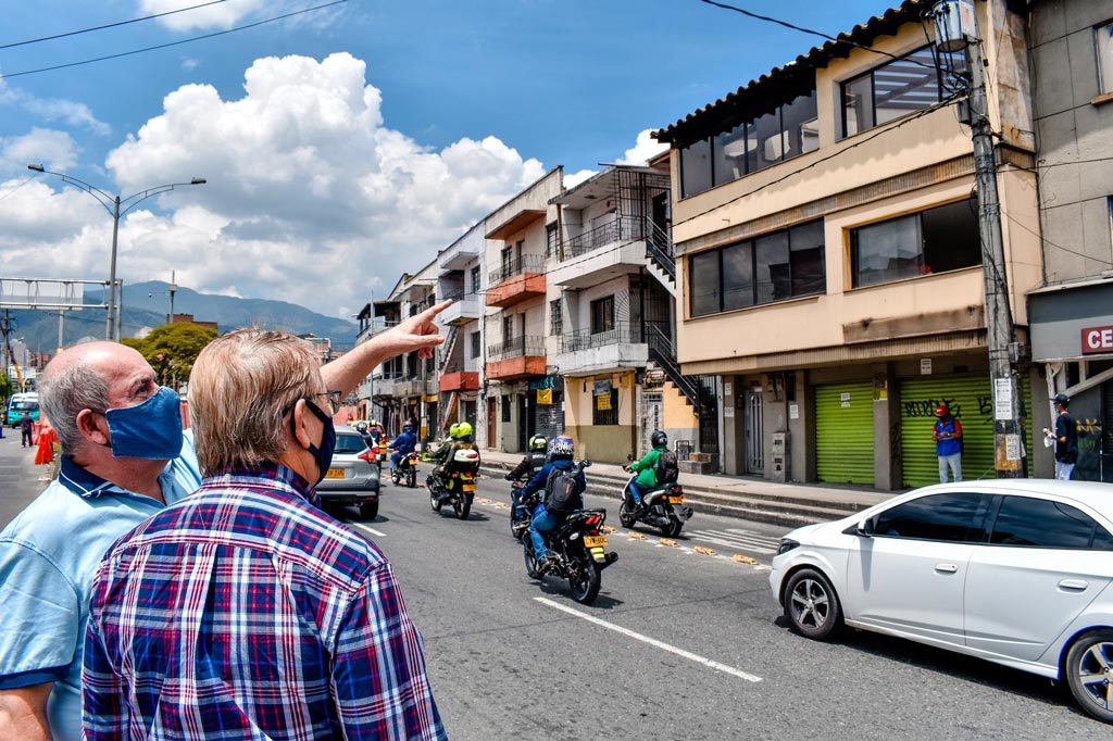 Calles de Medellín