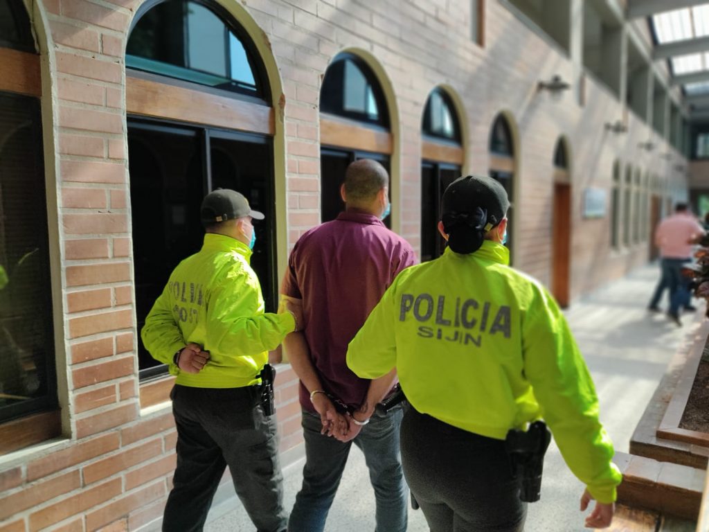 Capturas en Medellín