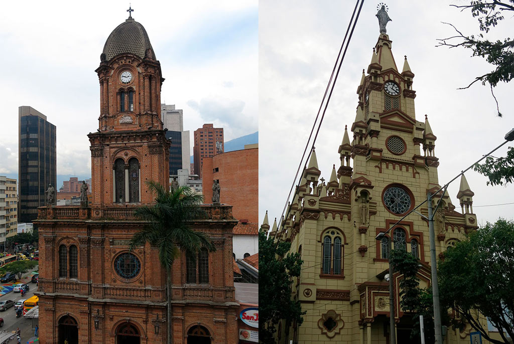 Iglesia en Medellín