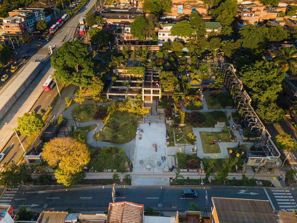 Parque de Prado y otros 4 proyectos de la Alcaldía de Medellín fueron seleccionados para la Bienal Colombiana de Arquitectura y Urbanismo