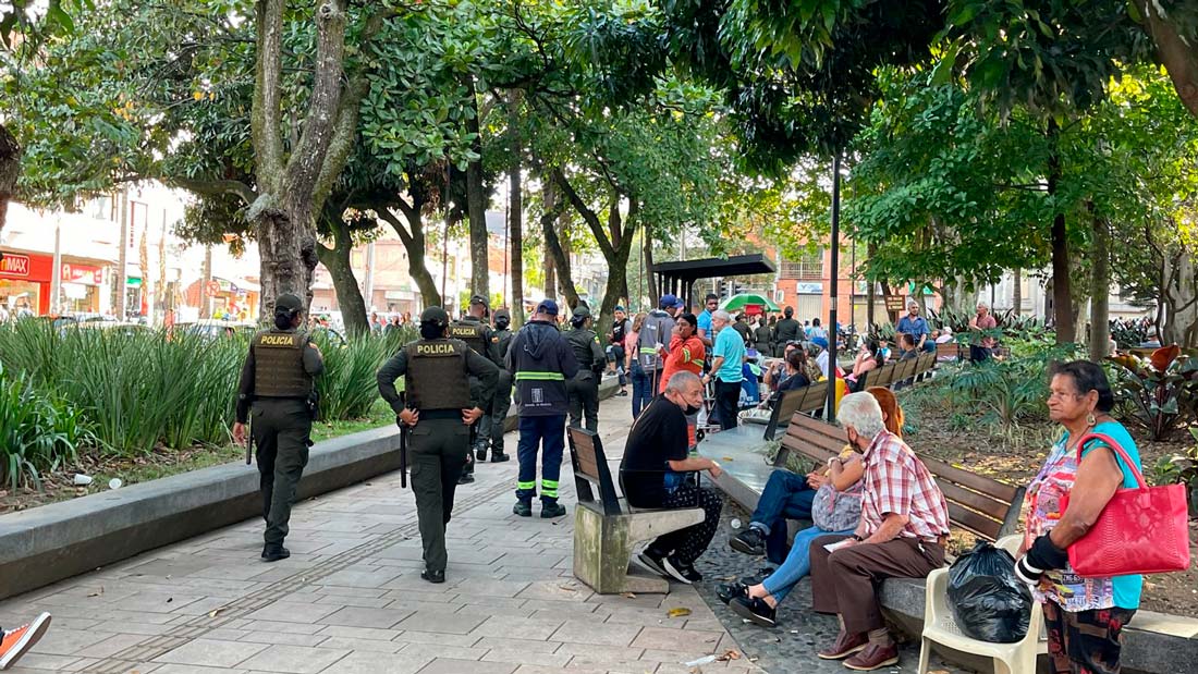 Durante la jornada "Medellín Despierta" se contará con un dispositivo de seguridad por parte de la Policía Metropolitana en puntos priorizados