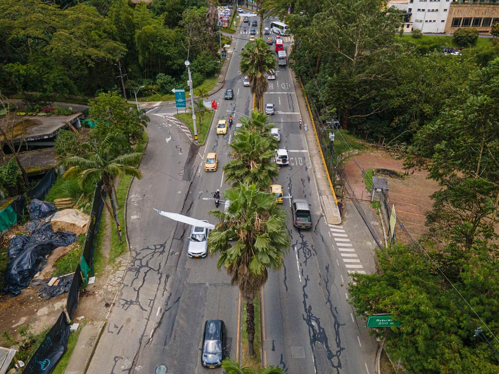 Obras avenida Las Palmas