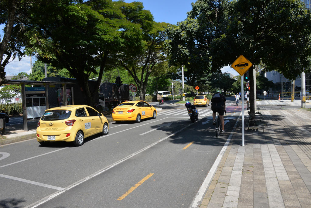 Rotación de Pico y Placa para Taxis 2022