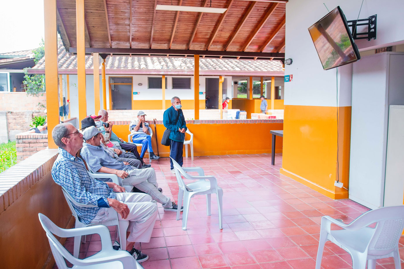 Colonia Belencito amplía sus servicios a adultos mayores vulnerables