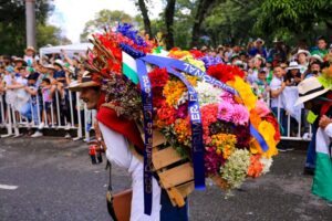 Desfile de Silleteros 15 de agosto
