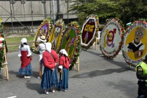 Desfile de Silleteros 15 de agosto