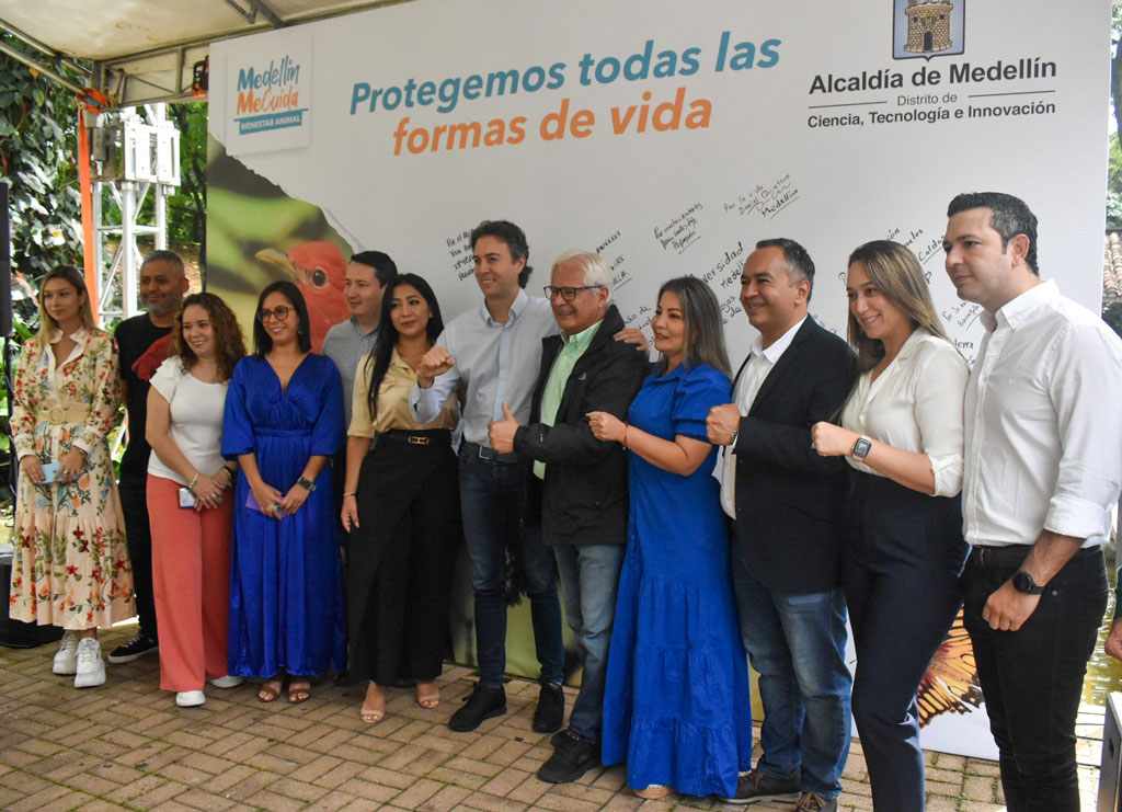 Medellín compartirá estrategias de protección y bienestar animal