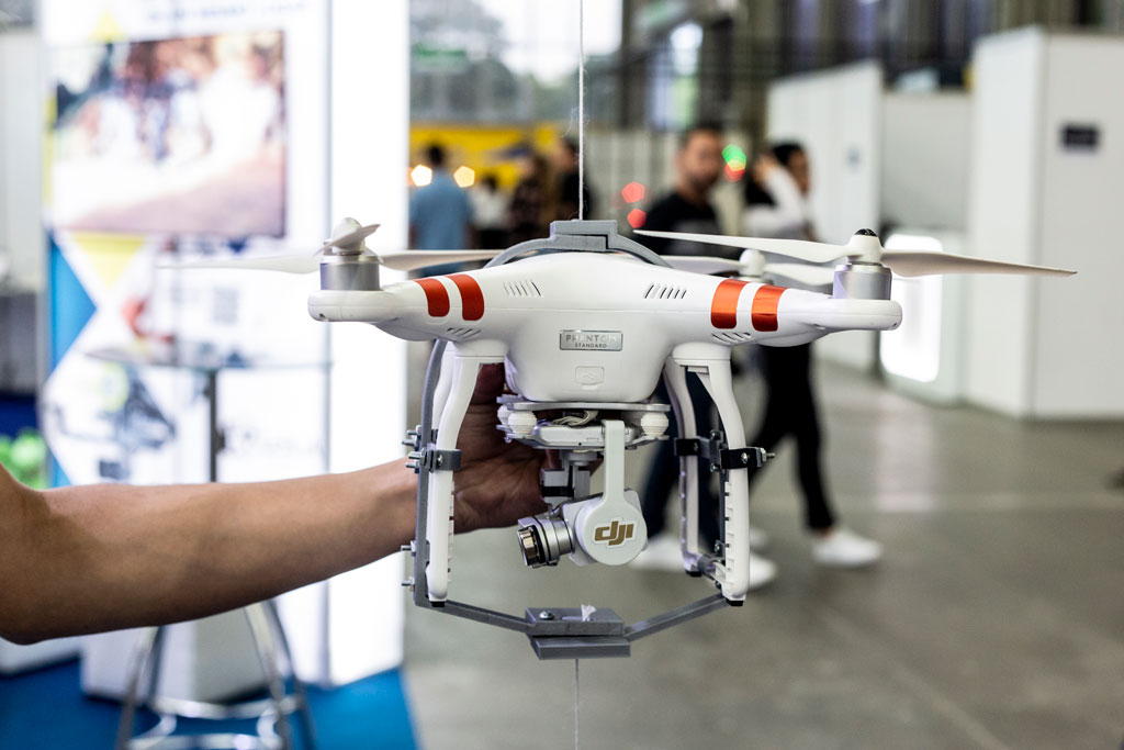 Medellín exhibe lo mejor de la industria del dron