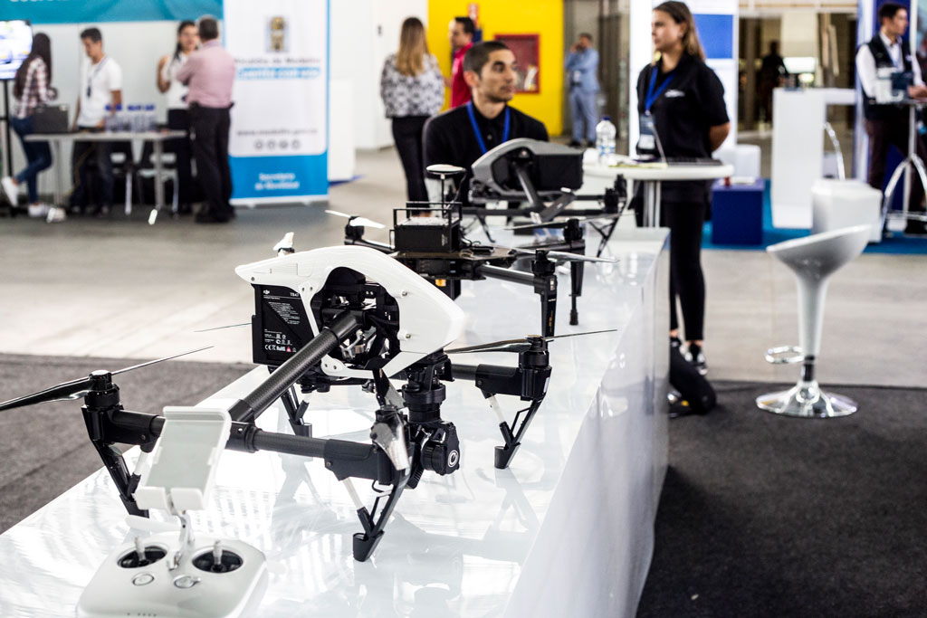 Medellín exhibe lo mejor de la industria del dron