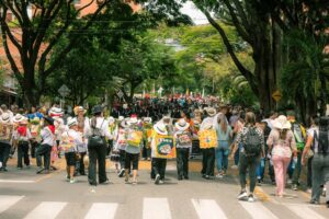 Desfile de Silleteritos de La Floresta 2022