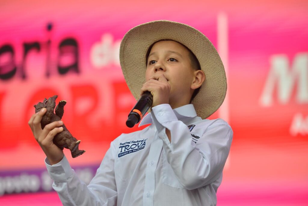 Festival Nacional Infantil de la Trova Ciudad de Medellín