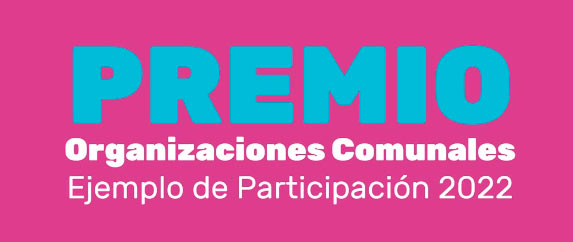 Premio Organizaciones Comunales 2022