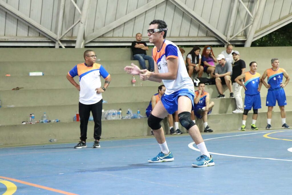 Voleibol masculino. Foto Juan F. Gallego
