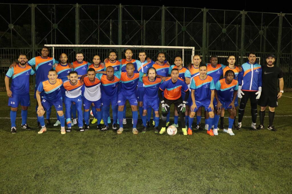 Equipo de Fútbol. Foto Juan F. Gallego.
